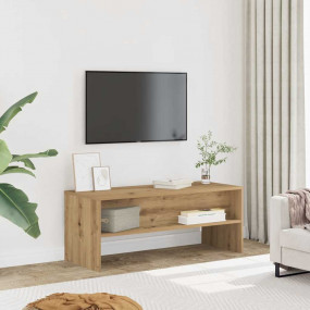 TV Cabinet Artisan Oak Engineered Wood Medium TV Cabine...