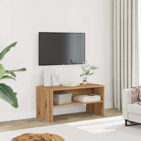 TV Cabinet Artisan oak Engineered wood Medium TV Cabine...