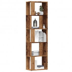Book Cabinet Old wood Engineered wood Medium Book Cabin...