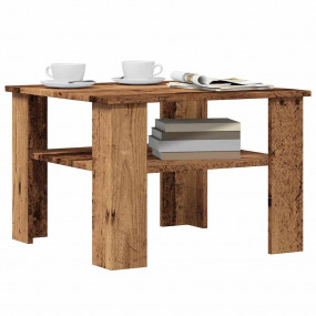Coffee Table Old Wood Engineered Wood Medium Coffee Tab...