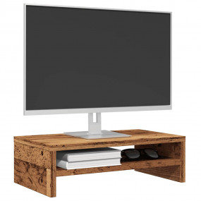 Monitor Stand Old wood Engineered wood Standard Sleek