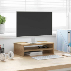 Monitor Stand Artisan oak Engineered wood Medium Monito...