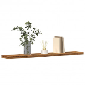 Bookshelf Board Set of 4 Old wood Engineered wood