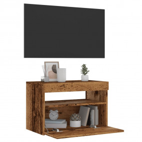 TV Cabinet Old wood Engineered wood Medium TV Cabinet