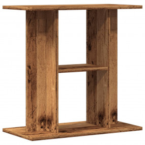 Aquarium Stand Old Wood Engineered wood Medium Aquarium...