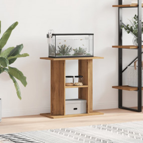 Aquarium Stand Artisan Oak Engineered wood Medium Aquar...