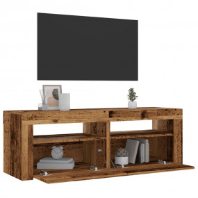 TV Cabinet Old wood Engineered wood Medium TV Cabinet