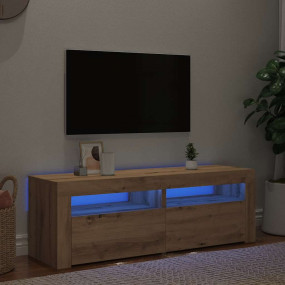 TV Cabinet Artisan oak Engineered wood Standard TV Cabi...