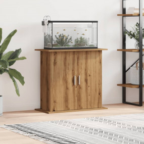 Aquarium Stand Artisan Oak Engineered wood Medium Aquar...