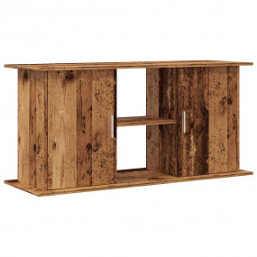 Aquarium Stand Old Wood Engineered wood Medium Storage