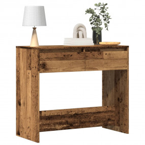 Console Table Old Wood Engineered wood Medium Console T...