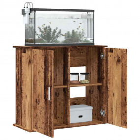 Aquarium Stand Old Wood Engineered Wood Aquarium Stand