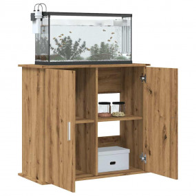 Aquarium Stand Artisan oak Engineered wood Medium Aquar...