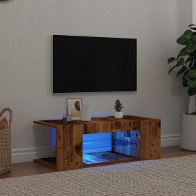 TV Cabinet Old wood Engineered wood Medium TV Cabinet