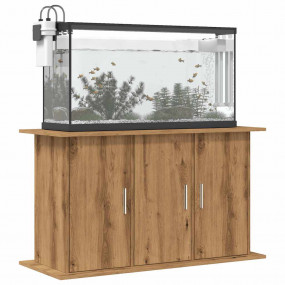 Aquarium Stand Artisan Oak Engineered wood 39.8 x 16.1 ...