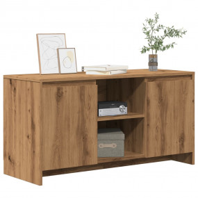 TV Cabinet Artisan Oak Engineered Wood Medium TV Cabine...