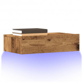 TV Cabinet Old wood Engineered wood Small TV Cabinet