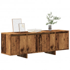 TV Cabinet Old Wood Engineered Wood 47.2 x 11.8 x 15.9 ...