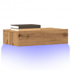 TV Cabinet Set of 2 Artisan oak Engineered wood Small