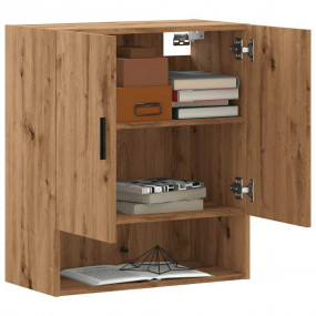 Wall Cabinet Artisan Oak Engineered Wood