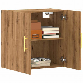 Wall Cabinet Artisan oak Engineered wood Medium Wall Ca...