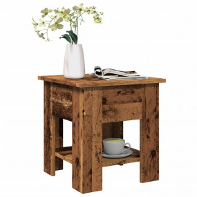 Coffee Table Old wood Engineered wood Small Coffee Tabl...