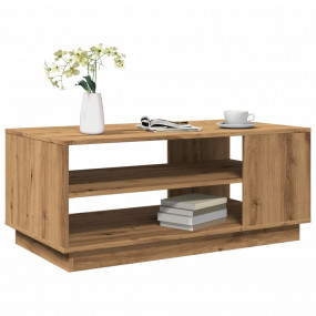 Coffee Table Artisan oak Engineered wood Standard Coffe...