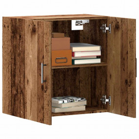 Wall Cabinet Old wood Engineered Wood Medium Wall Cabin...