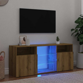 TV Cabinet Artisan Oak Engineered Wood Standard TV Cabi...