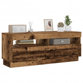 TV Cabinet Old wood Engineered wood 39.4 in width TV Ca...
