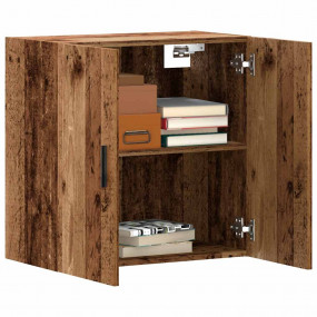 Wall Cabinet Old wood Engineered wood Medium Wall Cabin...