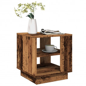 Coffee Table Old Wood Engineered Wood Small Coffee Tabl...