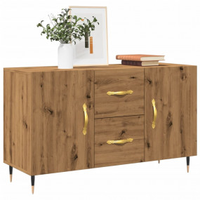 Sideboard Artisan oak Engineered wood, metal Medium Sid...