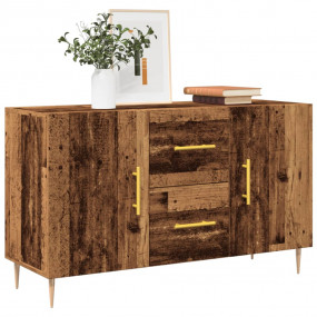Sideboard Old wood Engineered wood, Metal Standard Side...