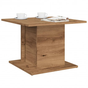 Coffee Table Artisan Oak Engineered Wood Small Coffee T...