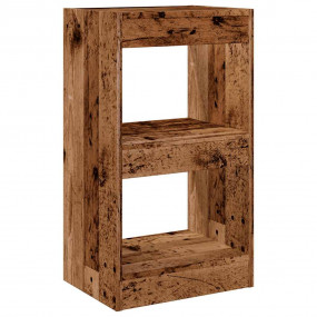 Book Cabinet Bookshelf Rectangular Modern Storage Unit