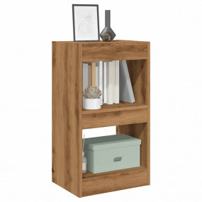 Book Cabinet Artisan Oak Engineered wood Small Book Cab...