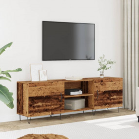 TV Cabinet Old Wood Engineered wood, Iron Standard TV C...