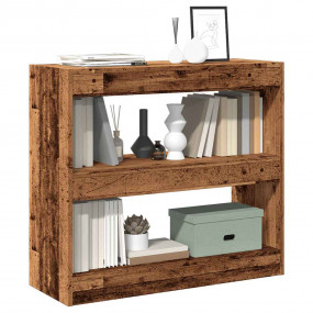 Book Cabinet Old wood Engineered wood Medium Book Cabin...