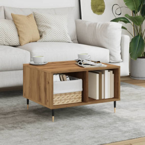 Coffee Table Artisan Oak Engineered Wood Medium Coffee ...