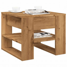 Coffee Table Artisan Oak Engineered Wood Small Coffee T...