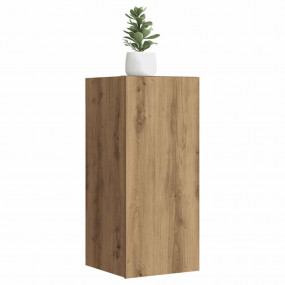 TV Cabinet Artisan Oak Engineered Wood Medium
