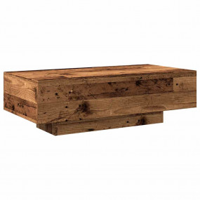 Coffee Table Old wood Engineered wood 39.4 x 19.5 x 12....