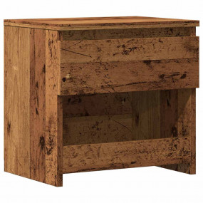 Bedside Cabinet Old wood Engineered wood Medium Bedside...