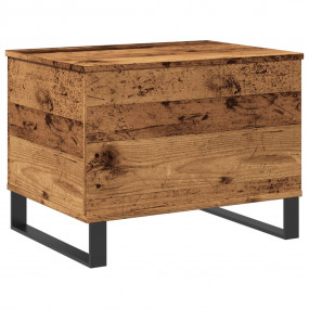 Coffee Table Old Wood Engineered wood and metal Small