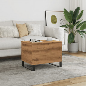 Coffee Table Artisan Oak Engineered wood, metal Small S...