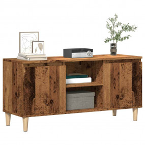 TV Cabinet Old wood Engineered wood Medium TV Cabinet