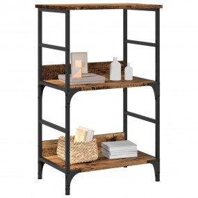 Book Cabinet Old wood Engineered wood Medium Book Cabin...