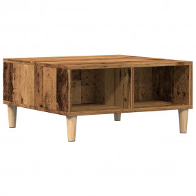 Coffee Table Old Wood Engineered wood Small Coffee Tabl...