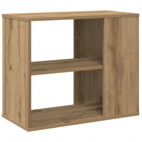 Side Cabinet Artisan Oak Engineered Wood Small Side Cab...